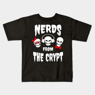 Nerds from the Crypt #2 Kids T-Shirt